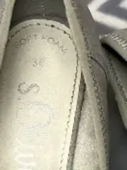 Vorschaubild 3 von Damen Pumps Gr. 36 Grau Soft Foam Blockabsatz Klassisch