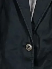 Vorschaubild 2 von Damen Blazer Schwarz Gr. 36 Business Sakko