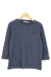 Vorschaubild 1 von Herren Langarmshirt M;L Casual Blau Baumwolle