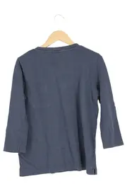 Vorschaubild 2 von Herren Langarmshirt M;L Casual Blau Baumwolle