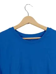 Vorschaubild 4 von Herren T-Shirt Sportlich Blau XL Baumwolle