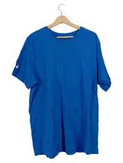 Vorschaubild 1 von Herren T-Shirt Sportlich Blau XL Baumwolle