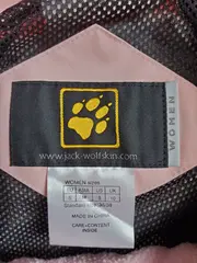 Vorschaubild 4 von Damen Winterjacke Outdoor Pink Gr. 36/S