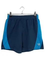 Vorschaubild 1 von Kinder Sport Shorts Blau Gr. 146/152 Polyester Sportlich