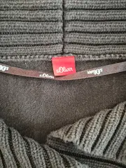 Vorschaubild 5 von Damen Pullover Gr. 36/S Braun Casual Langarm Baumwolle