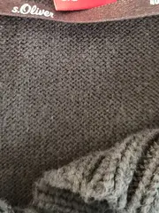 Vorschaubild 4 von Damen Pullover Gr. 36/S Braun Casual Langarm Baumwolle