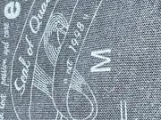 Vorschaubild 5 von EDC Damen T-Shirt Tanzschuhe Strass Schleife Gr. 38/M Blau Casual