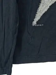 Vorschaubild 2 von Langarmshirt Kinder 140/146 Schwarz Sternenprint Baumwolle Casual