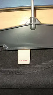 Vorschaubild 5 von Langarmshirt Kinder 140/146 Schwarz Sternenprint Baumwolle Casual