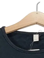 Vorschaubild 6 von Langarmshirt Kinder 140/146 Schwarz Sternenprint Baumwolle Casual