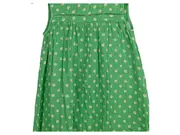 Vorschaubild 6 von Mädchen Sommerkleid Gr. 140 Grün Gänseblümchen Baumwolle