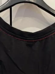 Vorschaubild 5 von Herren Unterhemd Tanktop Schwarz XS Baumwolle Logo Streetwear