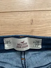 Vorschaubild 4 von Damen Destroyed Jeans Skinny Jean Legging W28/L27 Blau