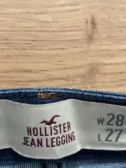 Vorschaubild 5 von Damen Destroyed Jeans Skinny Jean Legging W28/L27 Blau