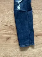 Vorschaubild 3 von Damen Destroyed Jeans Skinny Jean Legging W28/L27 Blau