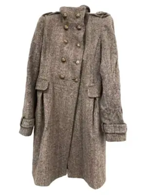 ZARA Klassischer Mantel