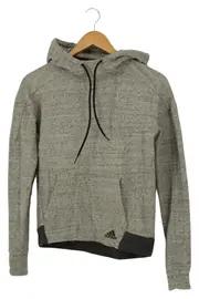 Vorschaubild 4 von Damen Kapuzenpullover Hoodie Grau Gr. 34/XXS Casual Sportlich