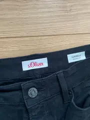 Vorschaubild 3 von Izabell Skinny Fit Jeans Damen Gr. 38 Schwarz Stretch