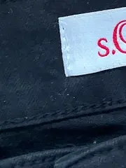 Vorschaubild 6 von Izabell Skinny Fit Jeans Damen Gr. 38 Schwarz Stretch