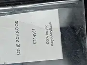 Vorschaubild 3 von Mädchen Mütze Beanie Schwarz Rippstrick Blitz-Logo Kinder