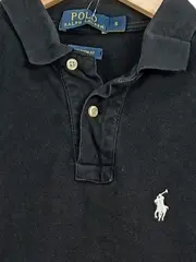 Vorschaubild 5 von Poloshirt Herren Gr. S Schwarz Baumwolle Custom Fit