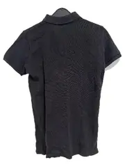 Vorschaubild 2 von Poloshirt Herren Gr. S Schwarz Baumwolle Custom Fit