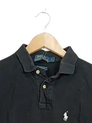 Vorschaubild 4 von Poloshirt Herren Gr. S Schwarz Baumwolle Custom Fit