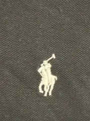 Vorschaubild 6 von Poloshirt Herren Gr. S Schwarz Baumwolle Custom Fit