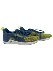 Vorschaubild 1 von Pulse XT Herren Sportschuhe Blau Gelb Gr. 40 Turnschuhe Sneaker