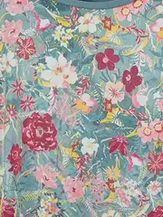 Vorschaubild 5 von Damen T-Shirt XS Blumenmuster Mehrfarbig Feminin