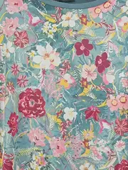 Vorschaubild 8 von Damen T-Shirt XS Blumenmuster Mehrfarbig Feminin