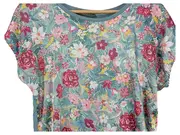 Vorschaubild 3 von Damen T-Shirt XS Blumenmuster Mehrfarbig Feminin