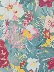 Vorschaubild 6 von Damen T-Shirt XS Blumenmuster Mehrfarbig Feminin