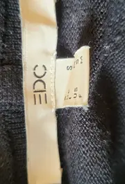 Vorschaubild 2 von EDC Kapuzenpullover Damen Kapuzenjacke Reißverschluss Schwarz Gr. 36/S