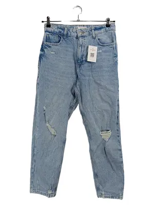 ZARA Destroyed Jeans