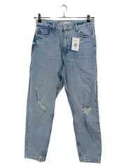 Vorschaubild 1 von Destroyed Jeans Damen Hose Blau Gr. 40 W31 Casual