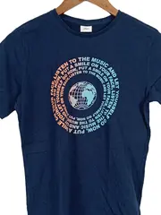 Vorschaubild 2 von Kinder T-Shirt Gr. 164 Blau Casual Weltkugel-Print