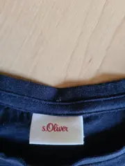 Vorschaubild 3 von Kinder T-Shirt Gr. 164 Blau Casual Weltkugel-Print