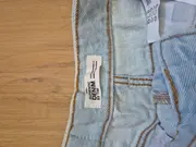 Vorschaubild 2 von Damen Jeans Shorts Gr. 34 Blau Destroyed Used Look Casual