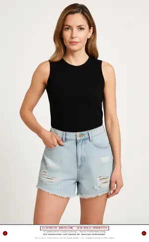 ZARA Jeans Shorts