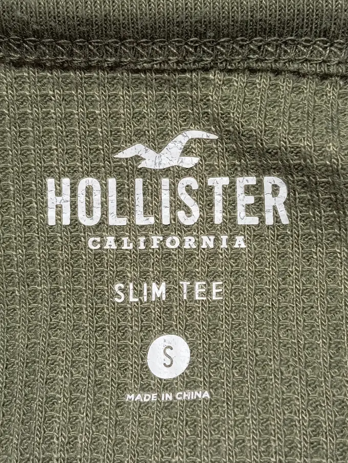 HOLLISTER Langarmshirt Bild 3