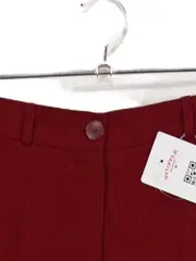 Vorschaubild 3 von Taifun Collection Anzughose Damen Business Klassisch Rot Gr. 38