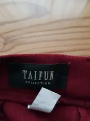 Vorschaubild 4 von Taifun Collection Anzughose Damen Business Klassisch Rot Gr. 38