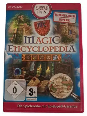 MAGIC ENCYCLOPEDIA Puzzle und Gedächtnisspiele