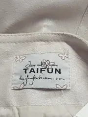 Vorschaubild 3 von TAIFUN Leichte Jacke Damen Modern Weiß Gr. Einheitsgröße Reißverschluss-Details