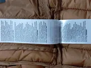 Vorschaubild 5 von Damen Steppjacke Gr. 36;S Braun Casual Outdoor Jacke