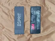 Vorschaubild 3 von Damen Steppjacke Gr. 36;S Braun Casual Outdoor Jacke