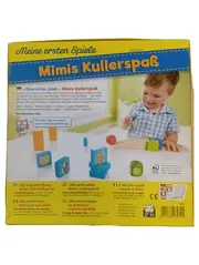 Vorschaubild 3 von Mimis Kullerspaß Motorikspielzeug Holz Mehrfarbig ab 1 1/2 Jahre