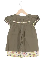 Vorschaubild 2 von Sommerkleid Blumenmuster Rüschen Gr. 92 Mehrfarbig Baumwolle