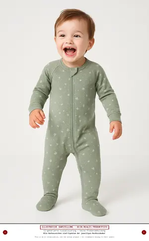 PERLIMPINPIN Schlafanzug